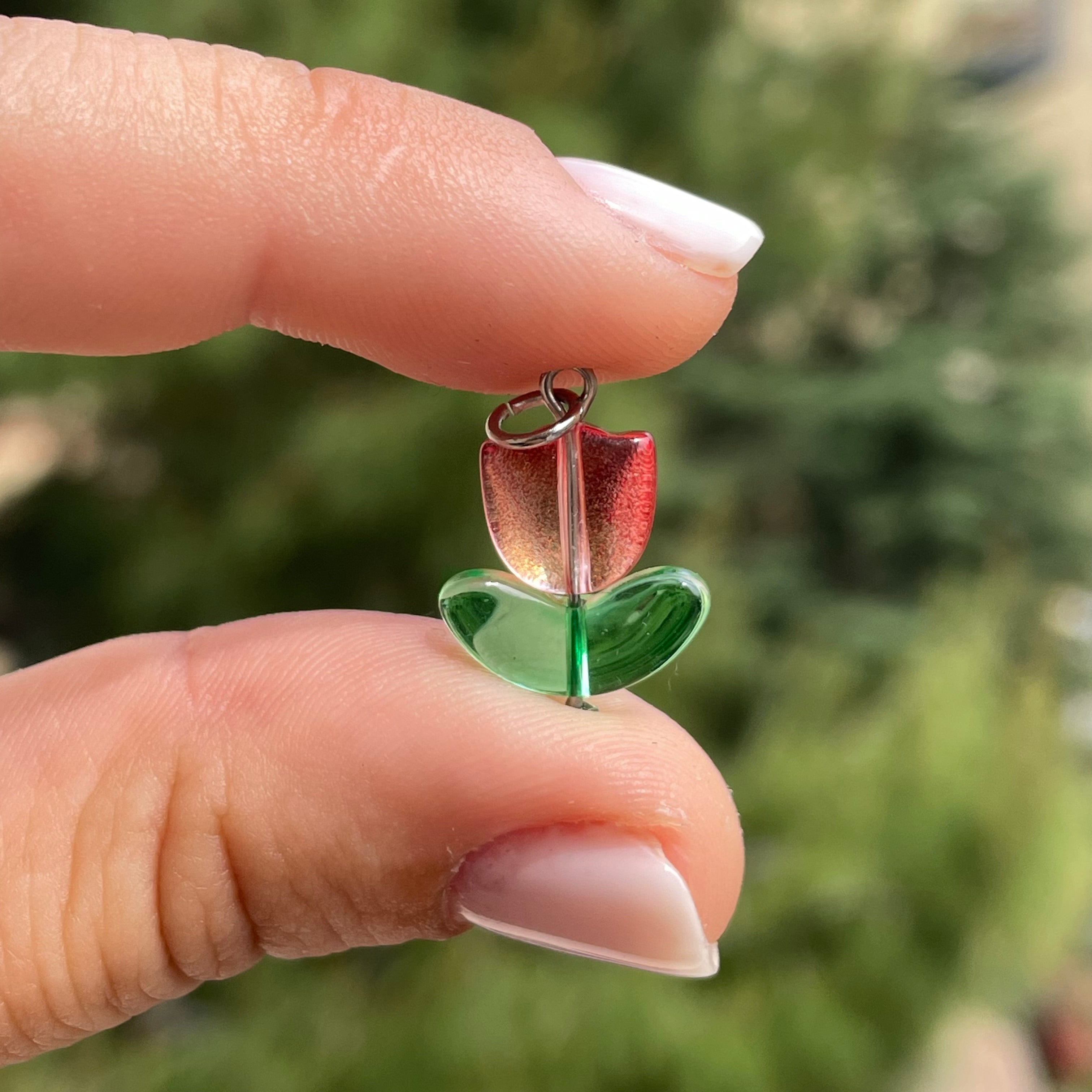 Charm Tulipano in 7 colori