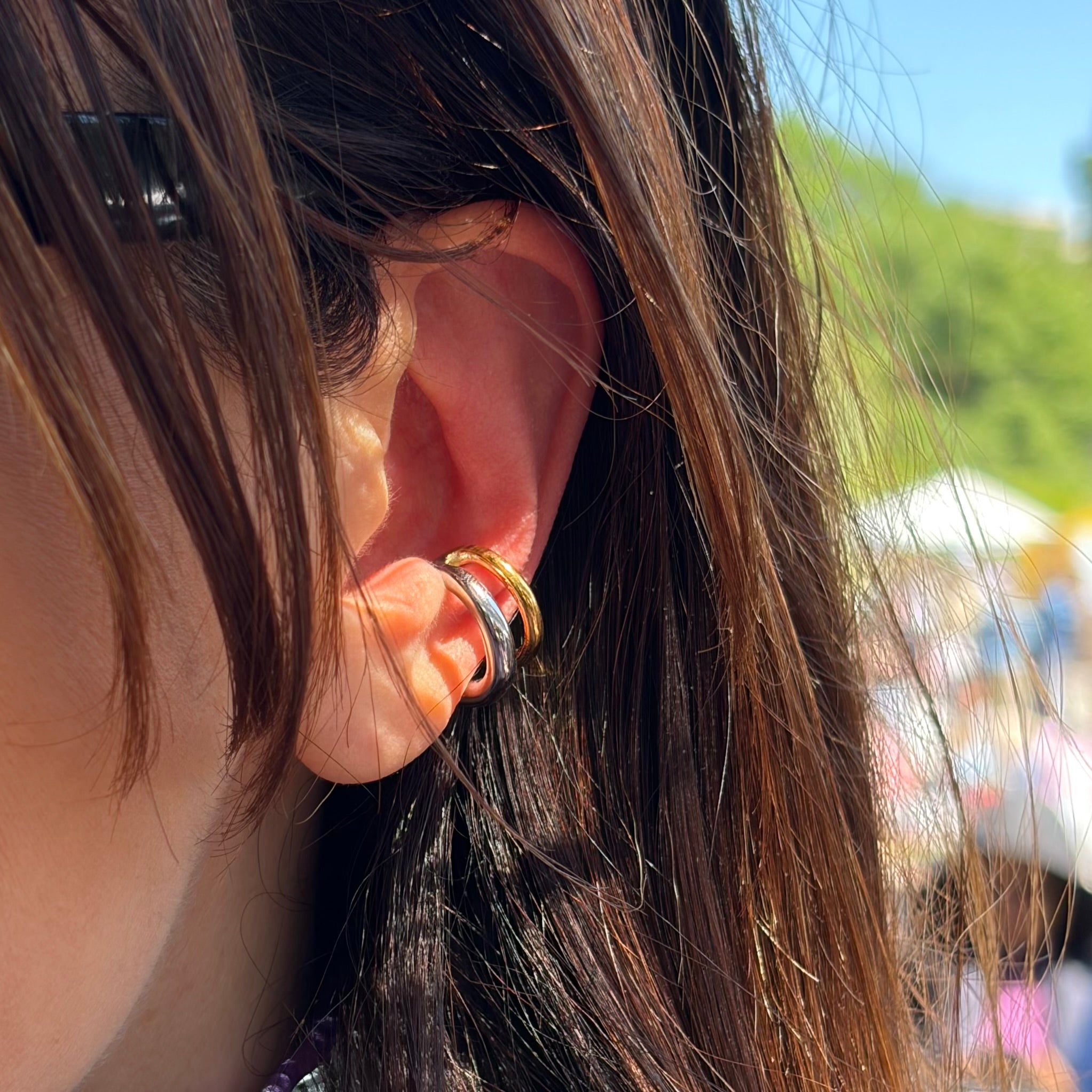 Ear cuff a due