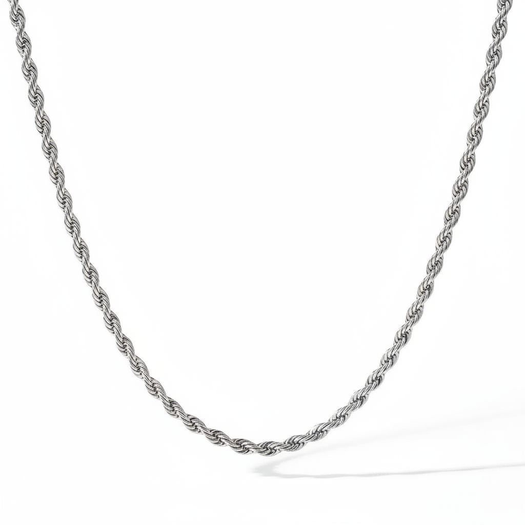 Collana torchon in 2 colori