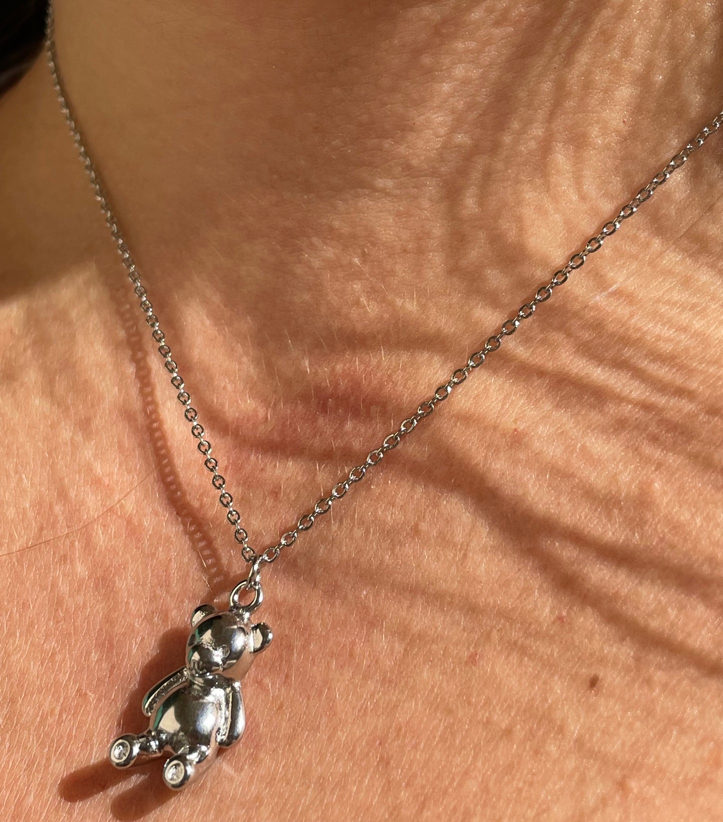 Collana teddy in 2 colori