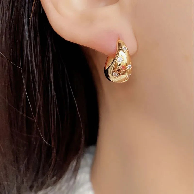 Orecchini Galassia in 2 colori