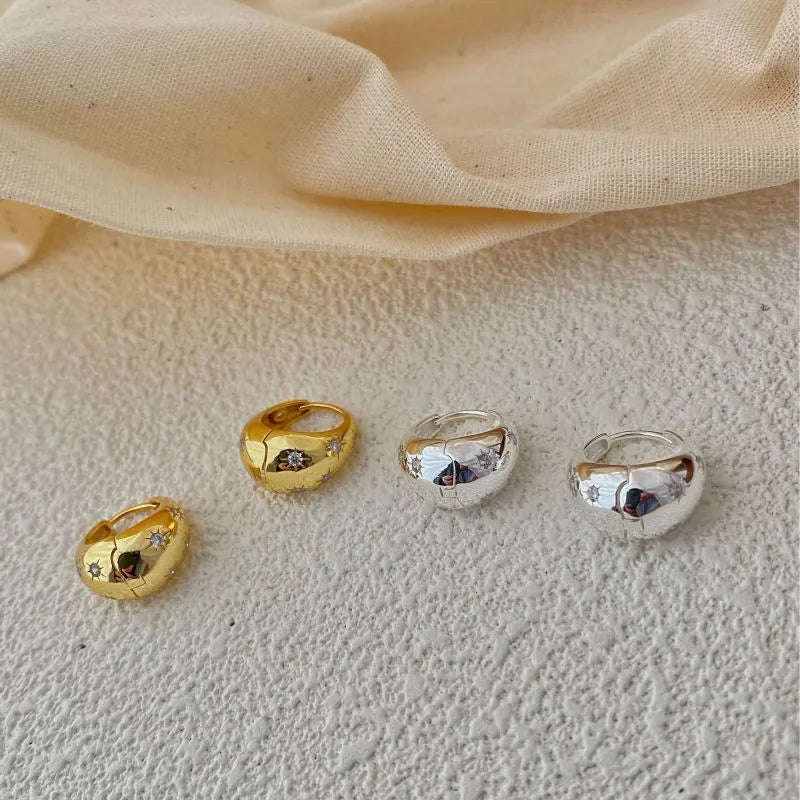 Orecchini Galassia in 2 colori