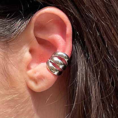 Ear cuff tris in 2 colori