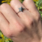 Anello stellina in 2 colori