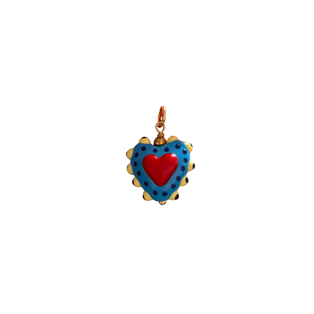 Charm Raimbow Heart