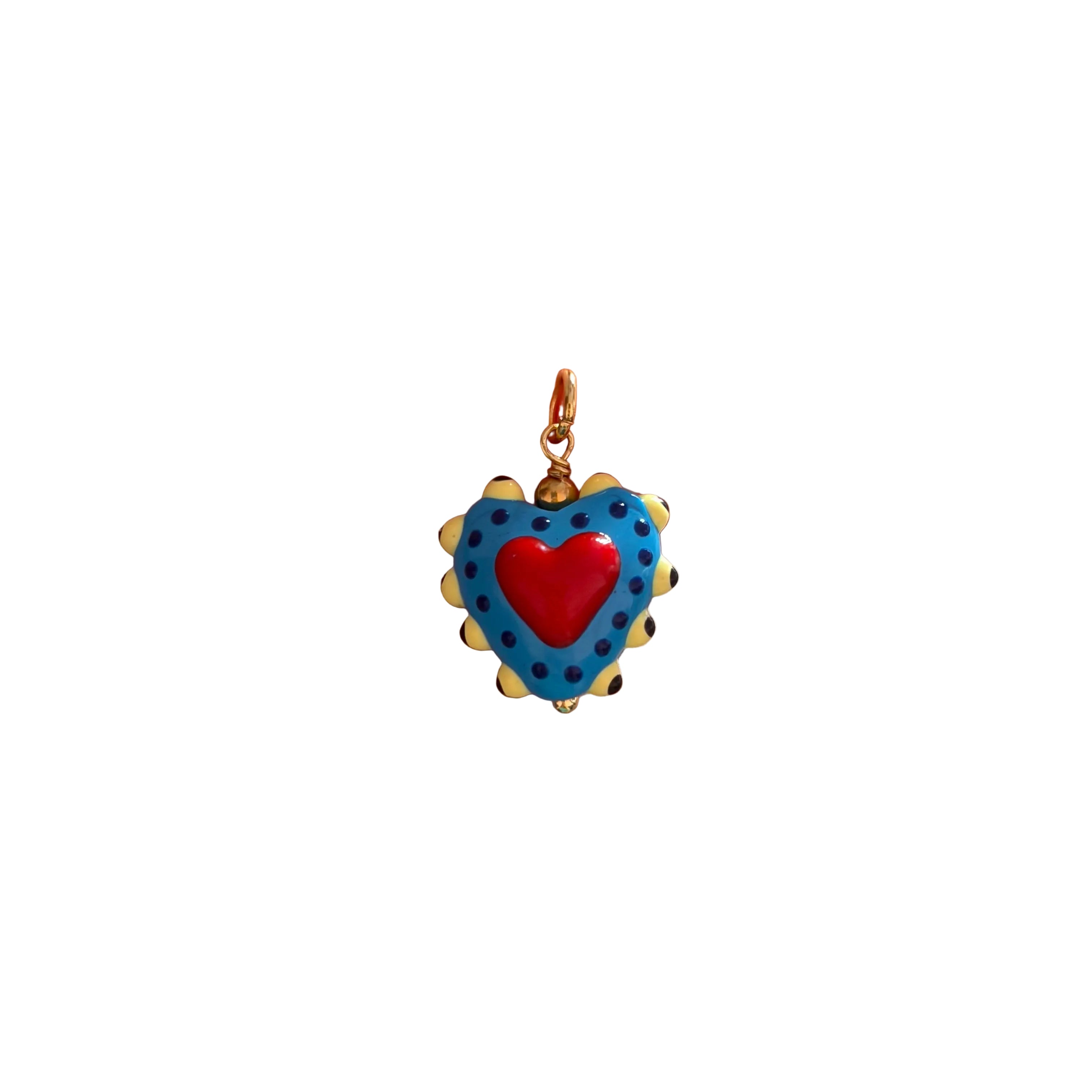 Charm Raimbow Heart