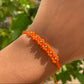 Bracciale fiorellino in 11 colori