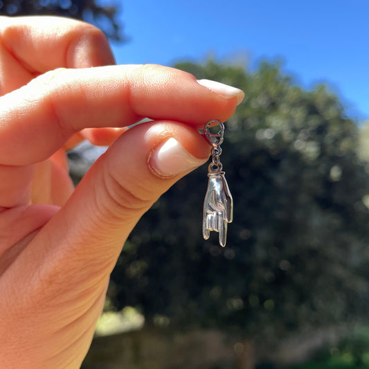 Charm corna in 2 colori