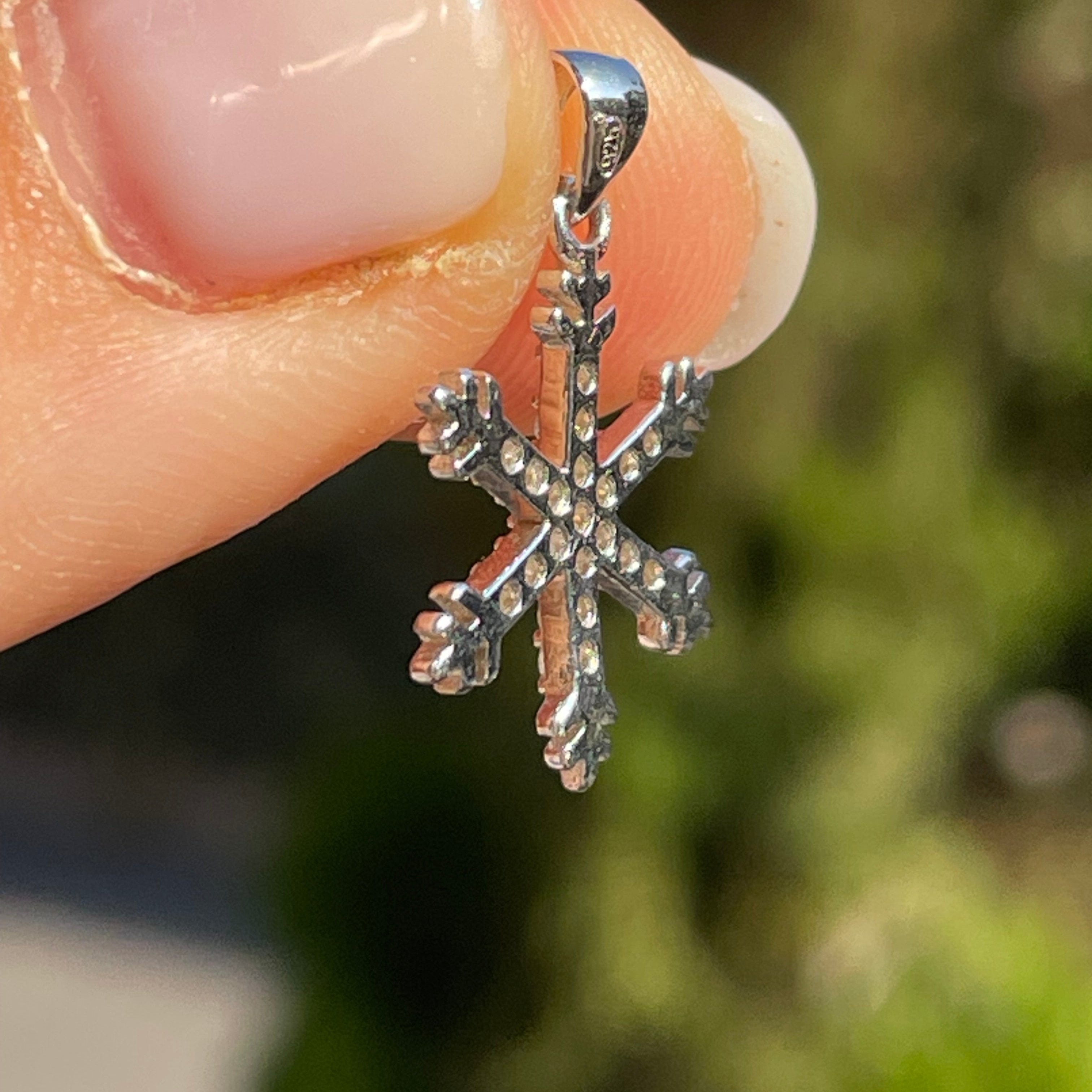 Charm fiocco di neve