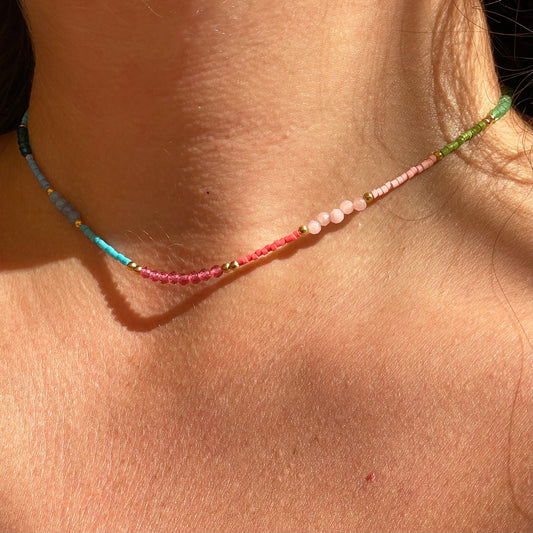 Collana raggio di luce