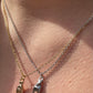 Collana TIE’ corna in 2 colori