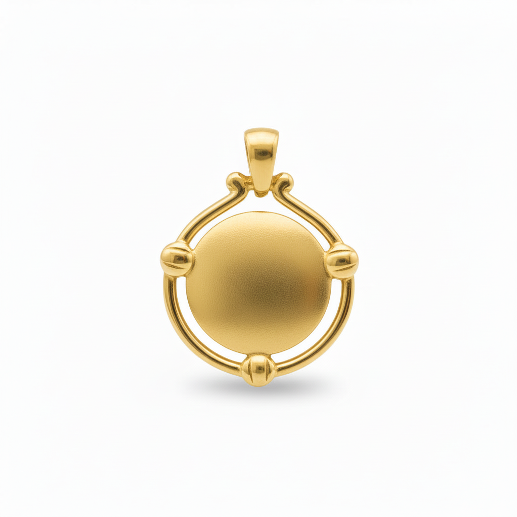 Charm YOUR WISH MEDALLION