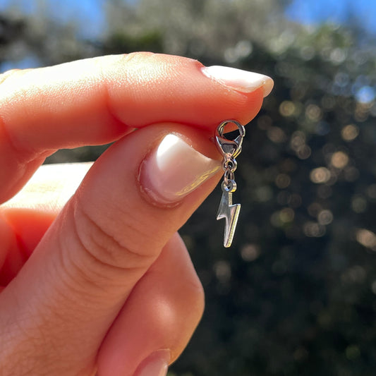 Charm Fulmine in 2 colori
