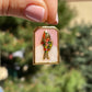 Charm pesce tropicale in 2 colori