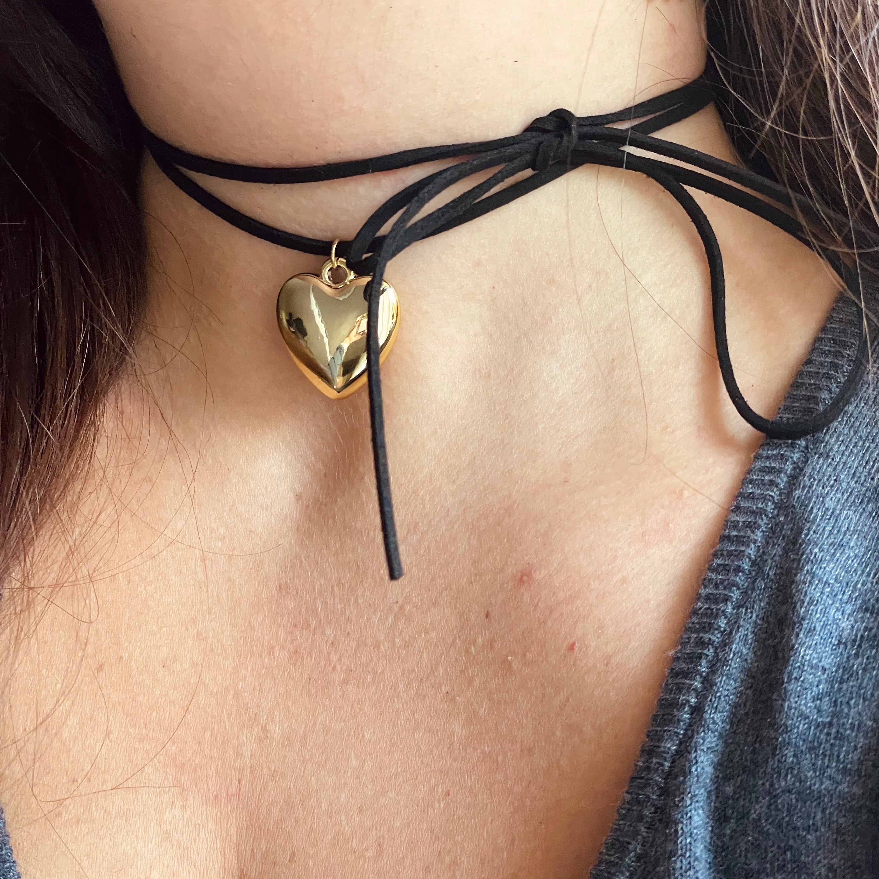 Collana Black Heart