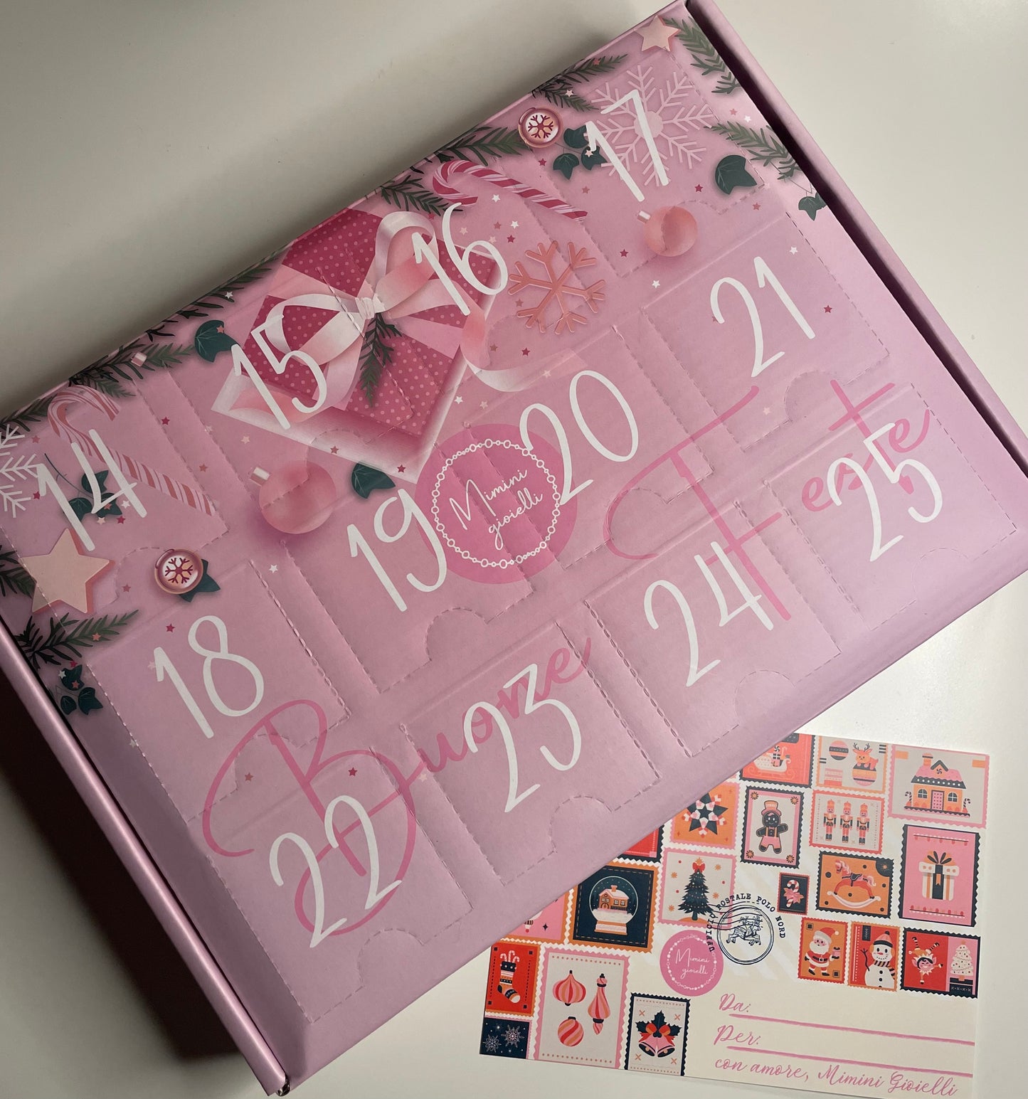 Calendario dell’avvento