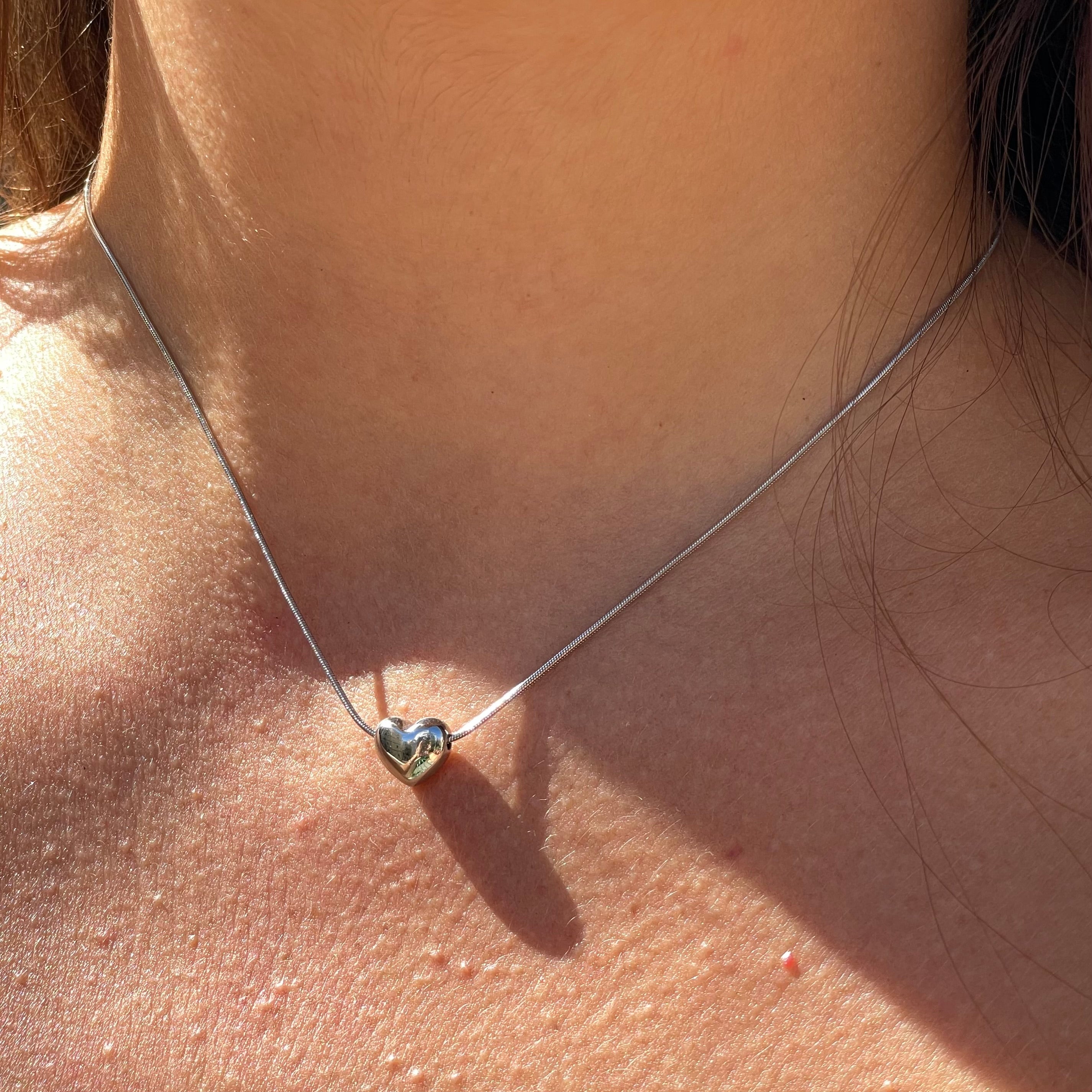 Collana forever love in 2 colori