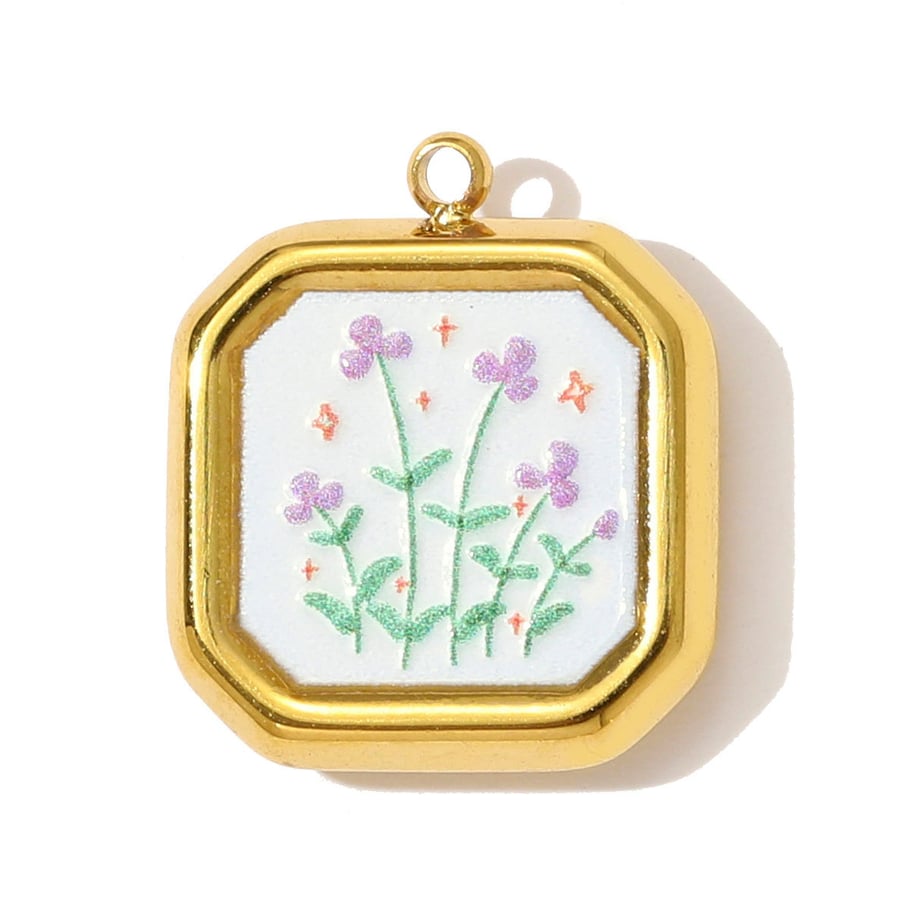 Charm Prato fiorito in 2 fantasie