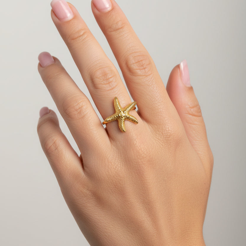 Anello Starfish