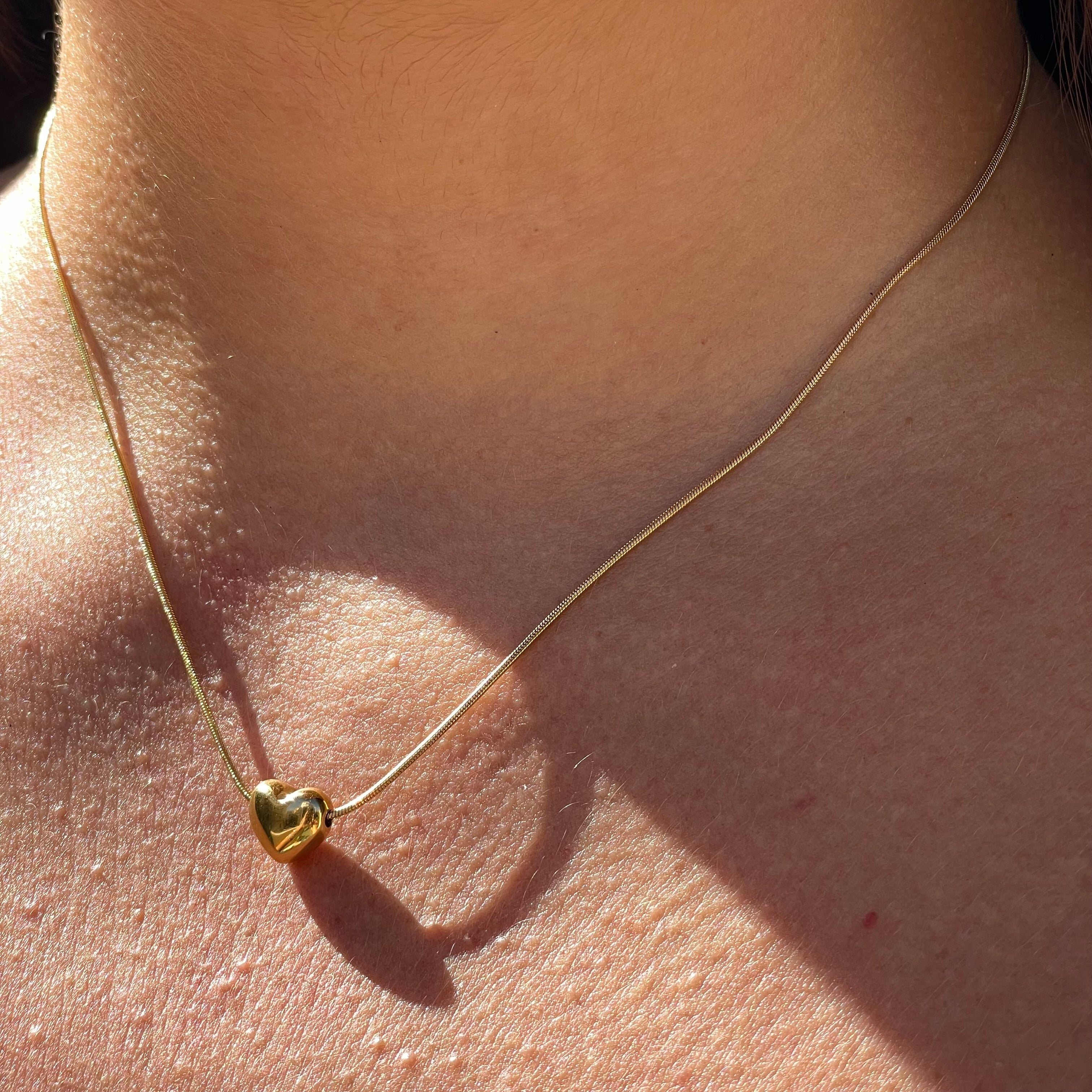 Collana forever love in 2 colori