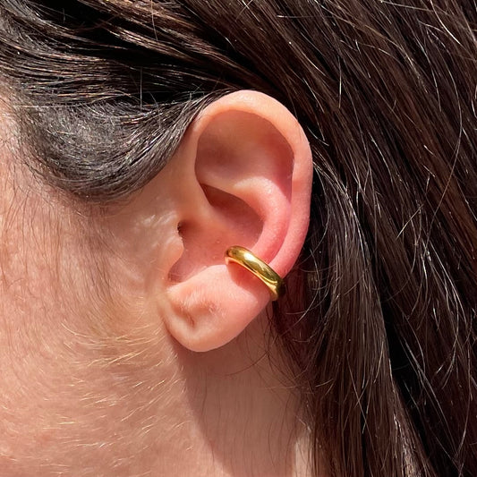 Ear cuff liscio mini in 2 colori