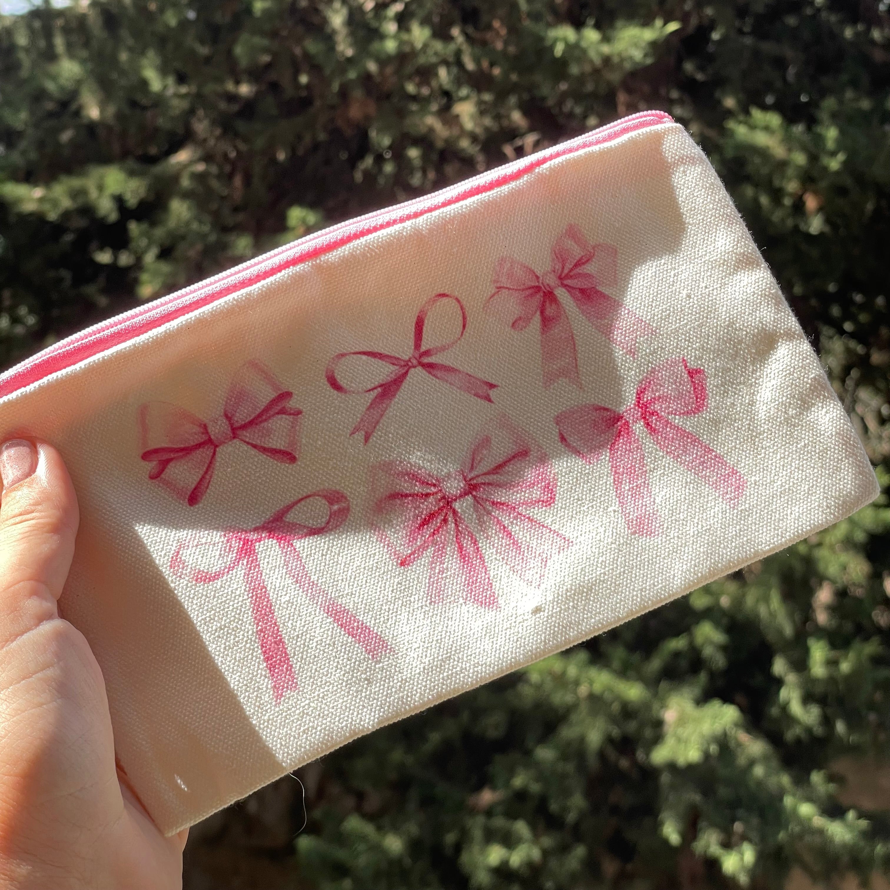 Pochette da borsa 6 fiocchetti