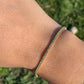 Bracciale con zirconi in 7 colori