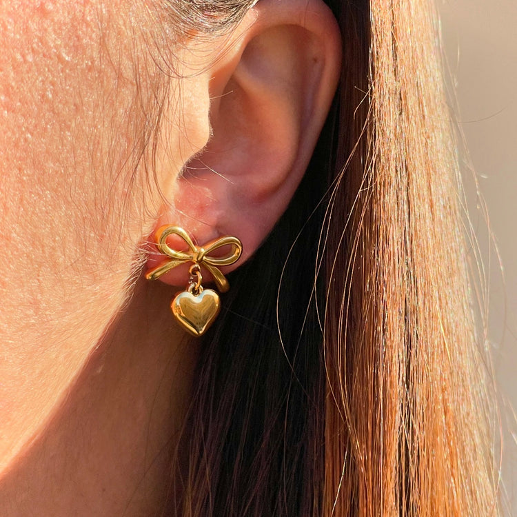 Orecchini A Perno Cavallo/Pony In Argento 925 E Acciaio Inossidabile – Katy Craig Ltd - 5