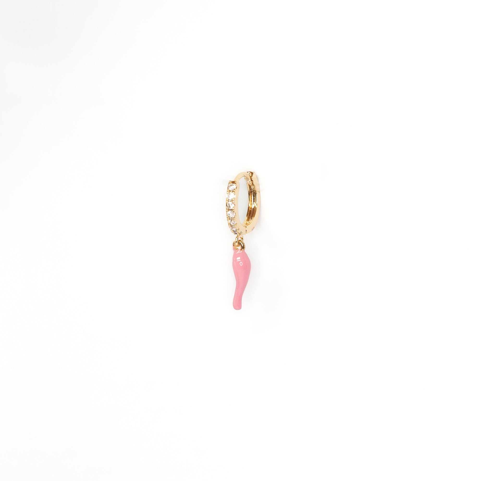 Cerchietto con cornetto portafortuna in 6 colori