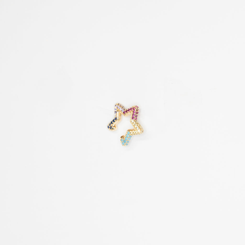 Ear cuff stella in 7 colori