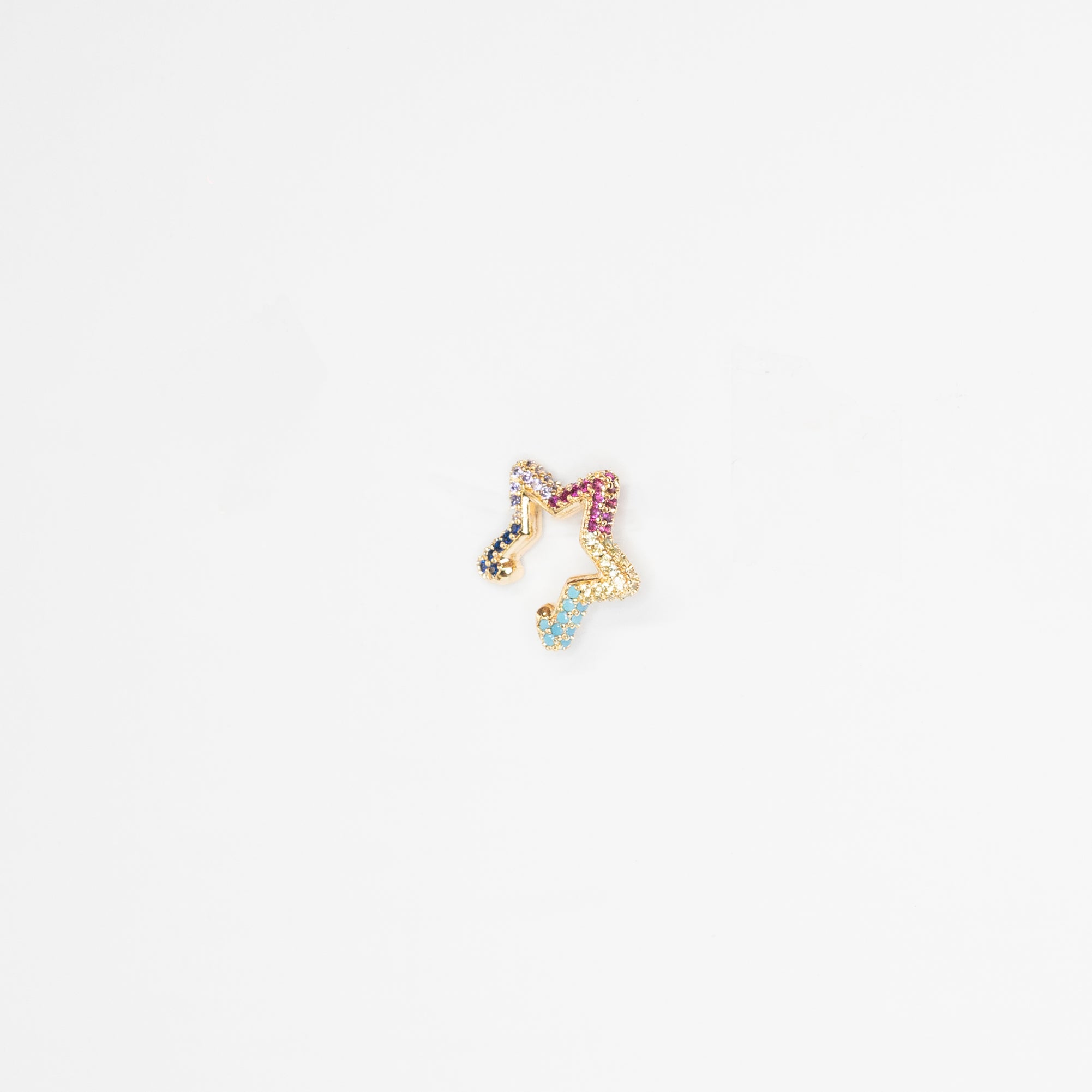 Ear cuff stella in 7 colori