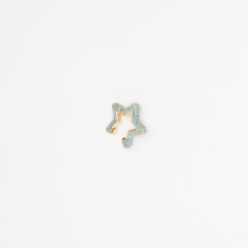 Ear cuff stella in 7 colori
