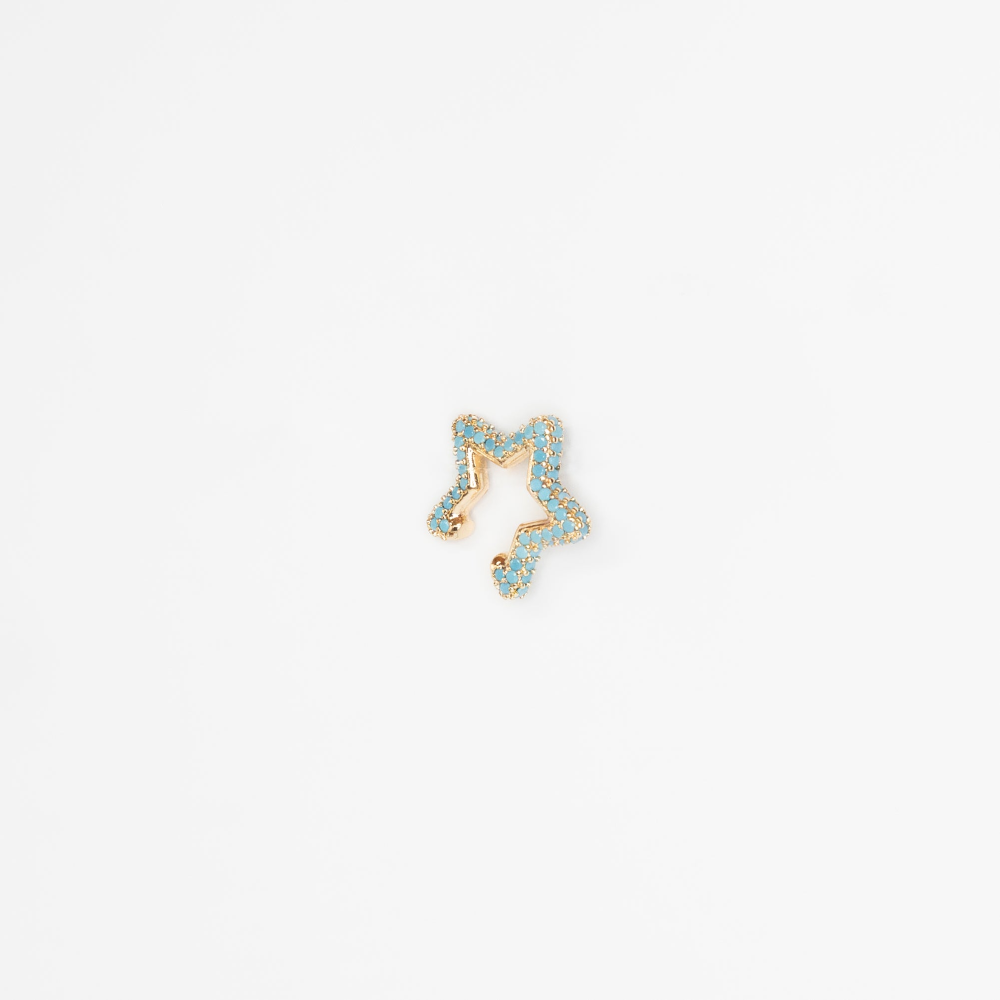 Ear cuff stella in 7 colori