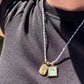 Charm quadretto con limone