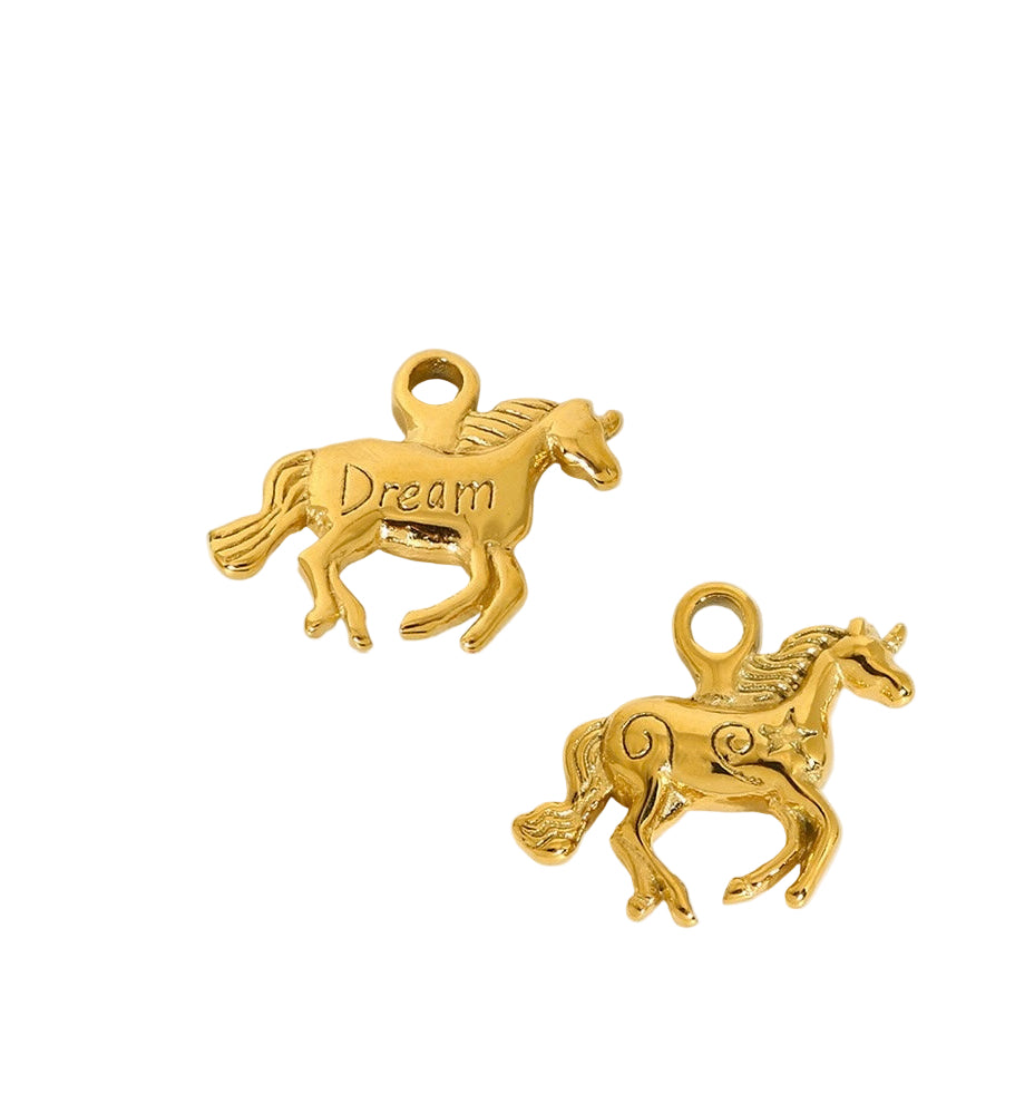 Charm Unicorno dei sogni in 2 colori
