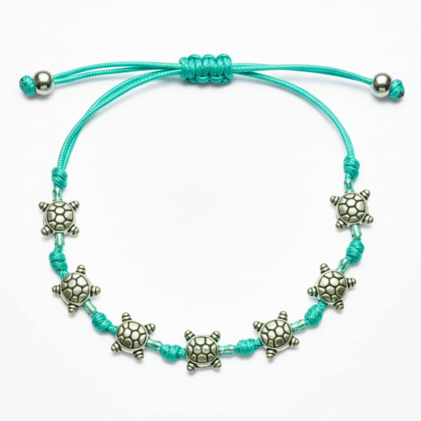 Bracciale tartaruga in 13 colori