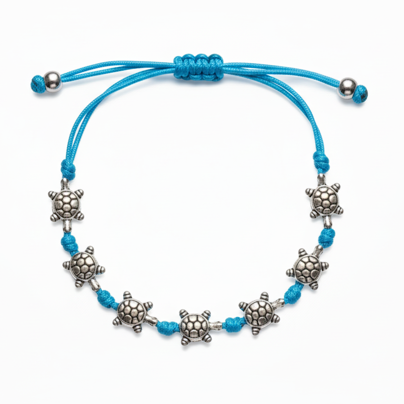 Bracciale tartaruga in 13 colori