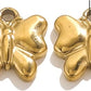 Charm Farfalla in 2 colori
