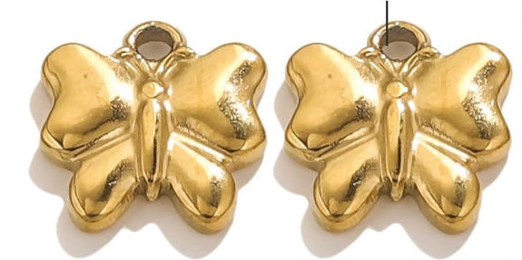 Charm Farfalla in 2 colori