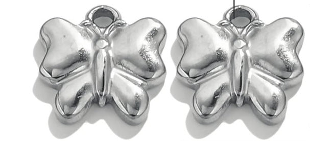 Charm Farfalla in 2 colori