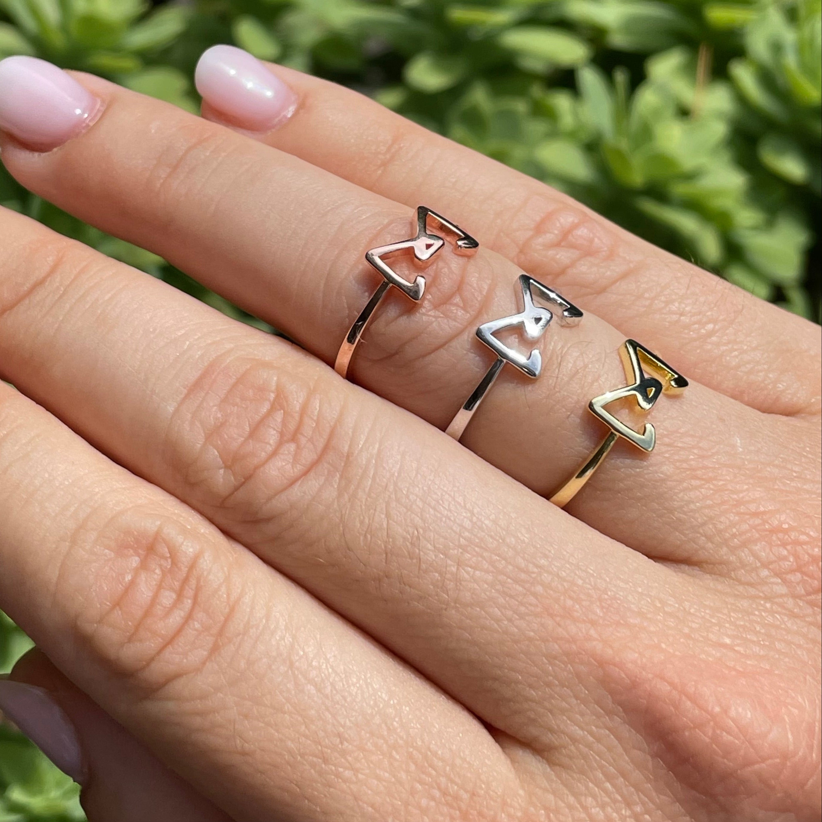 Anello Glowy Bow argento