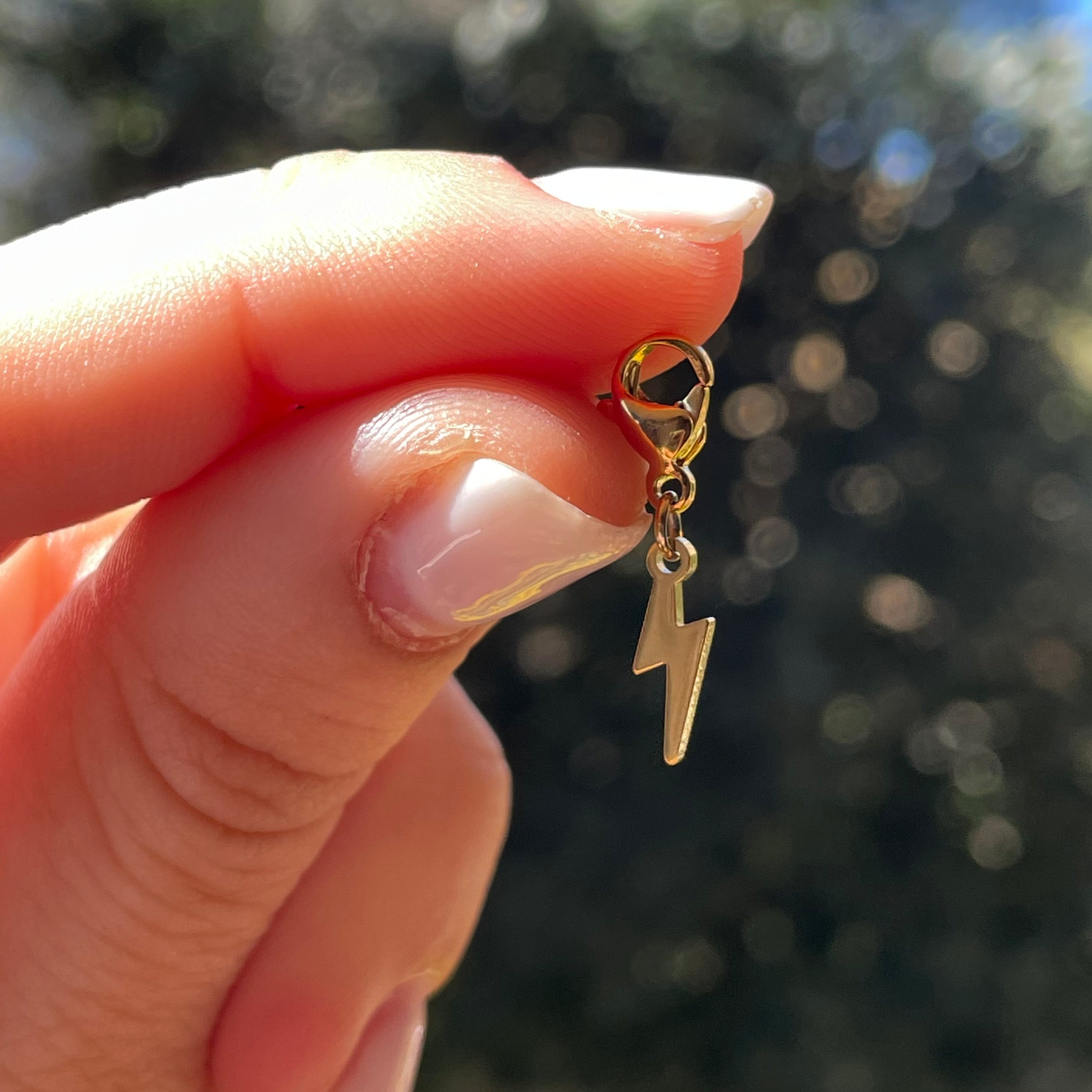 Charm Fulmine in 2 colori