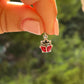Charm coccinella in 2 colori