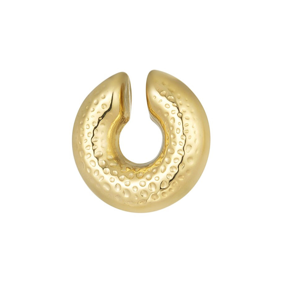 Ear cuff leopard grande in 2 colori