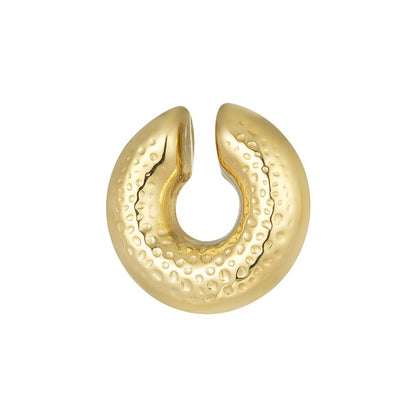 Ear cuff leopard grande in 2 colori