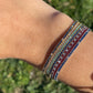Bracciale con zirconi in 7 colori