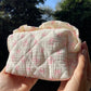 Beauty case fiocchi e merletto