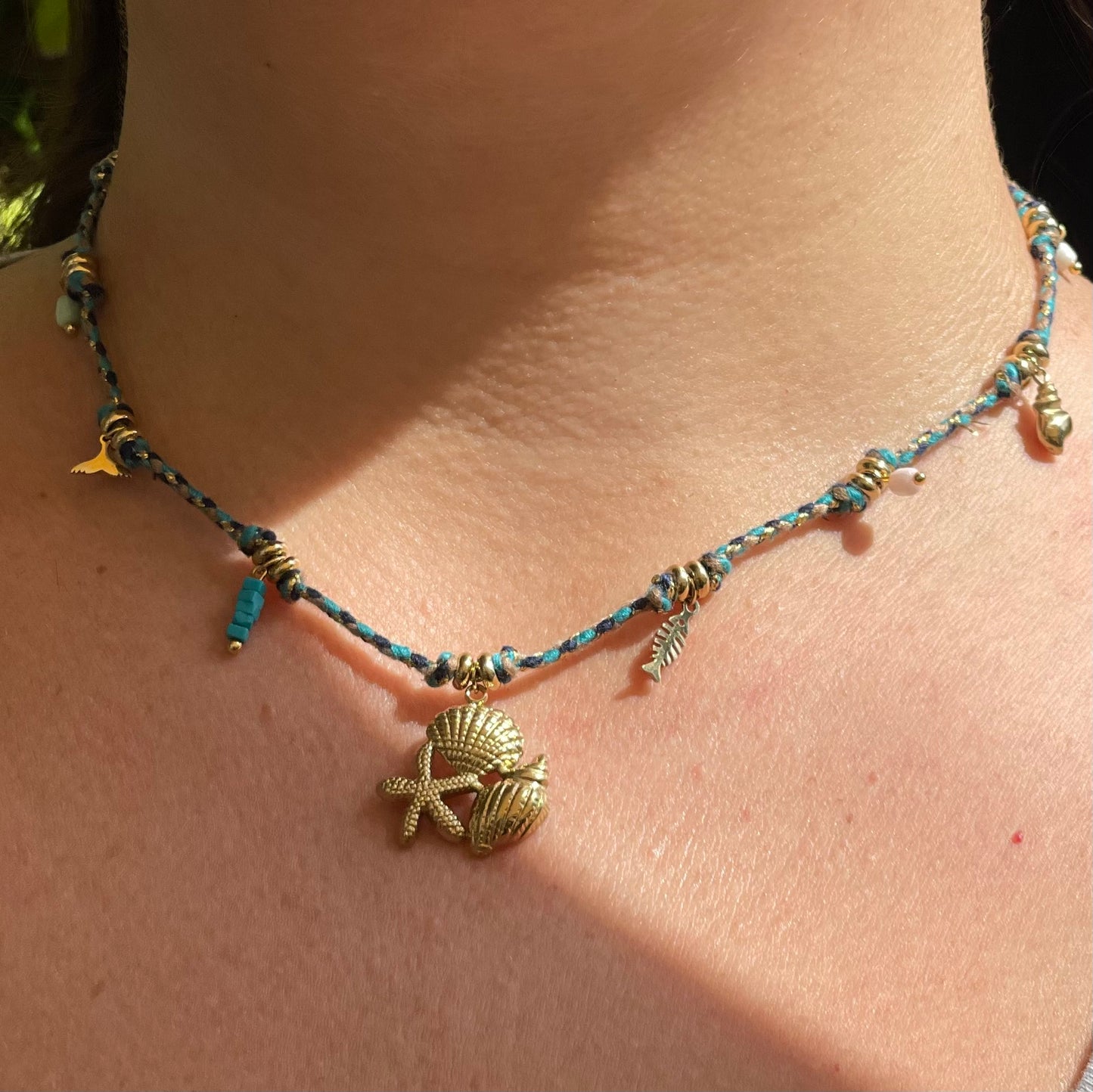 Collana in fondo al mar in 3 fantasie