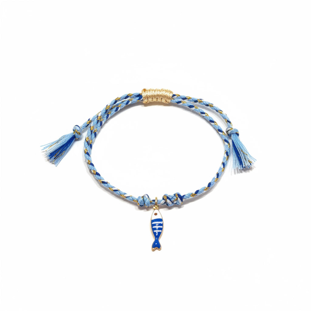 Bracciale pesciolino tropicale