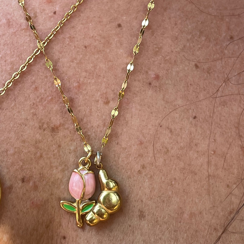 Collana luminosa in 2 colori
